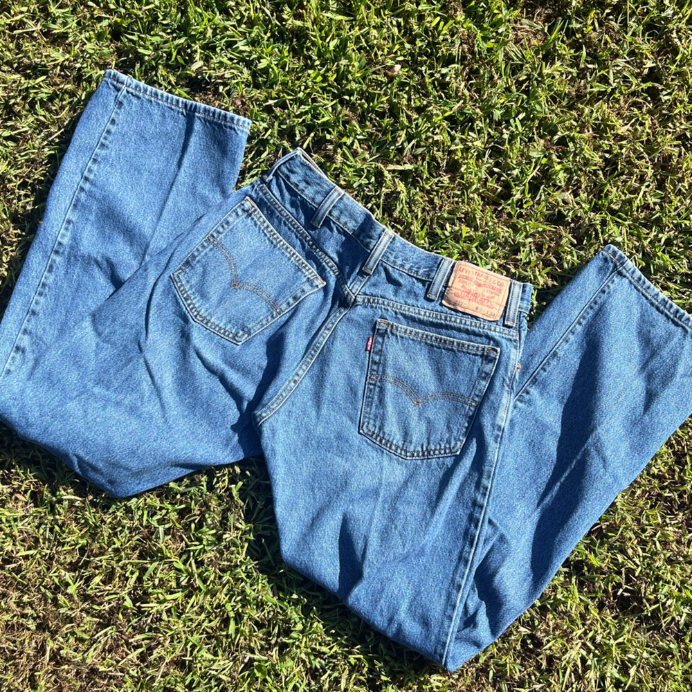 Levi 517s Medium Wash